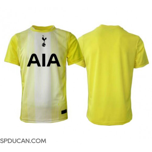 Muški Nogometni Dres Tottenham Hotspur Golmanski Rezervni 2025-26 Kratak Rukav